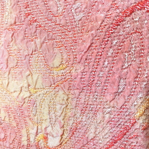 OOAK  Ice Dyed Dress Festival Boho Summer Wedding Club - Picture 2 of 7